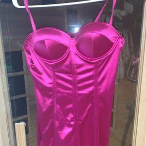 Hot Pink Bodycon Dress